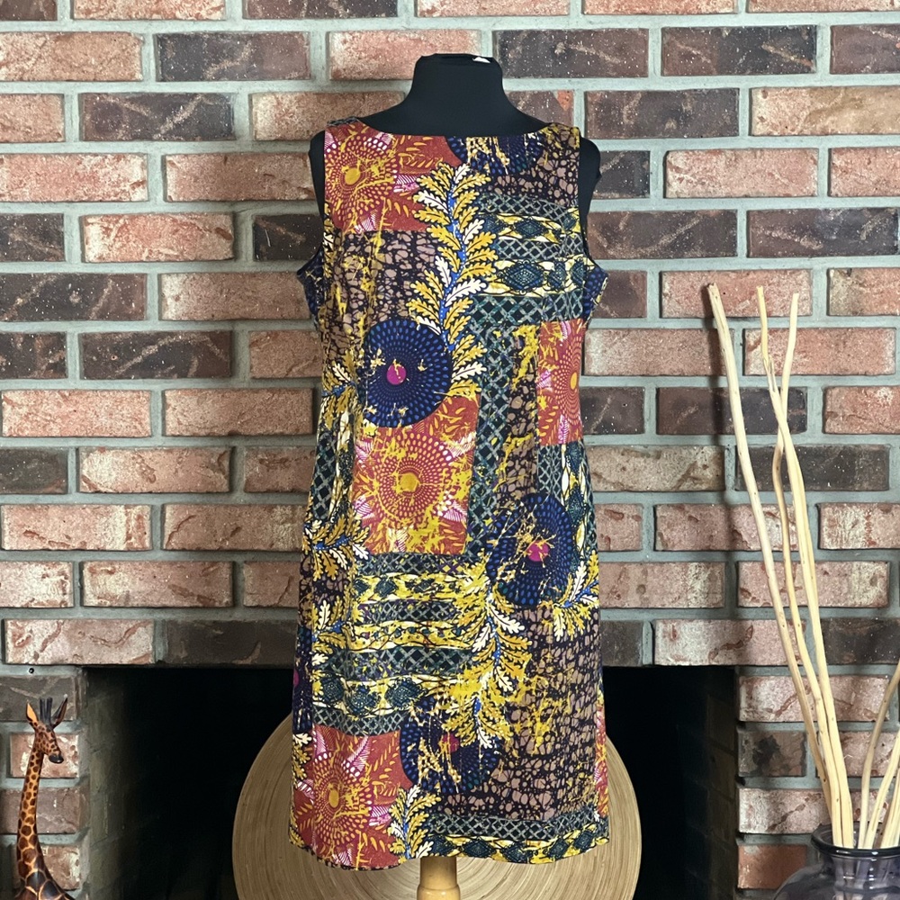 Jones New York Print Dress